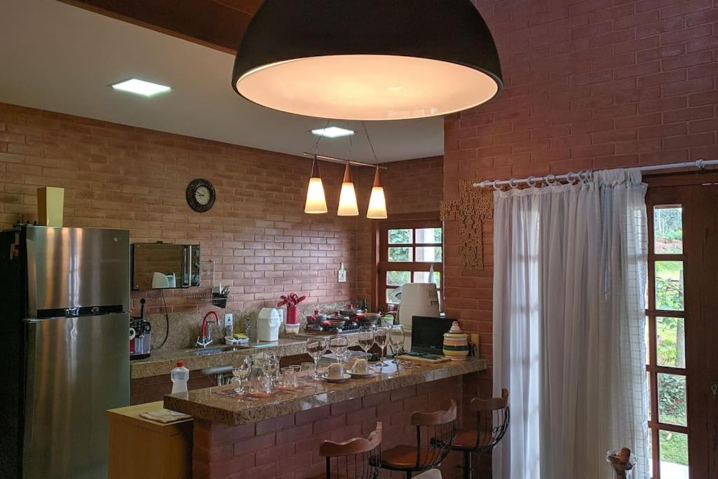 Вілла Casa Ao Lado Da Cervejaria 3 Santas No Caravaggio Санта-Тереза Екстер'єр фото