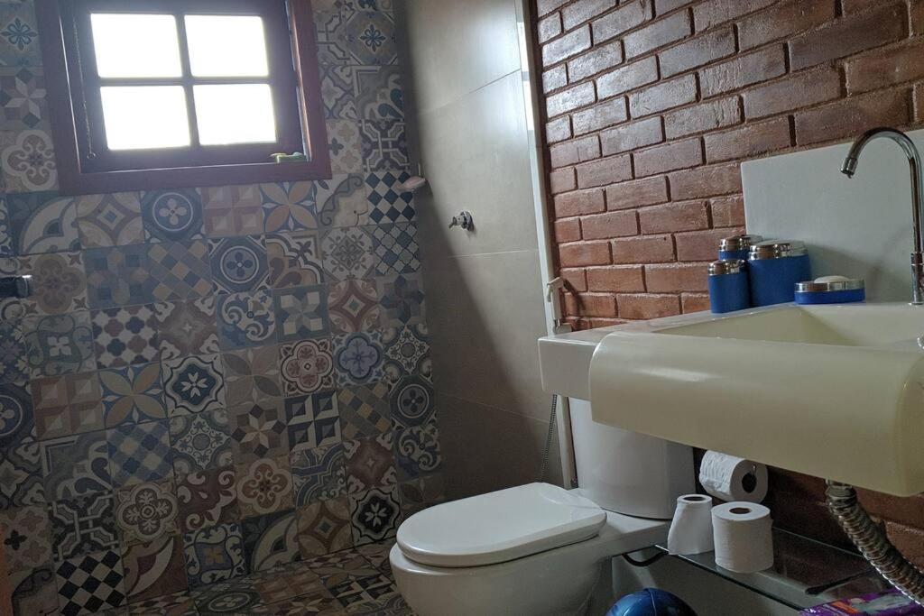 Вілла Casa Ao Lado Da Cervejaria 3 Santas No Caravaggio Санта-Тереза Екстер'єр фото
