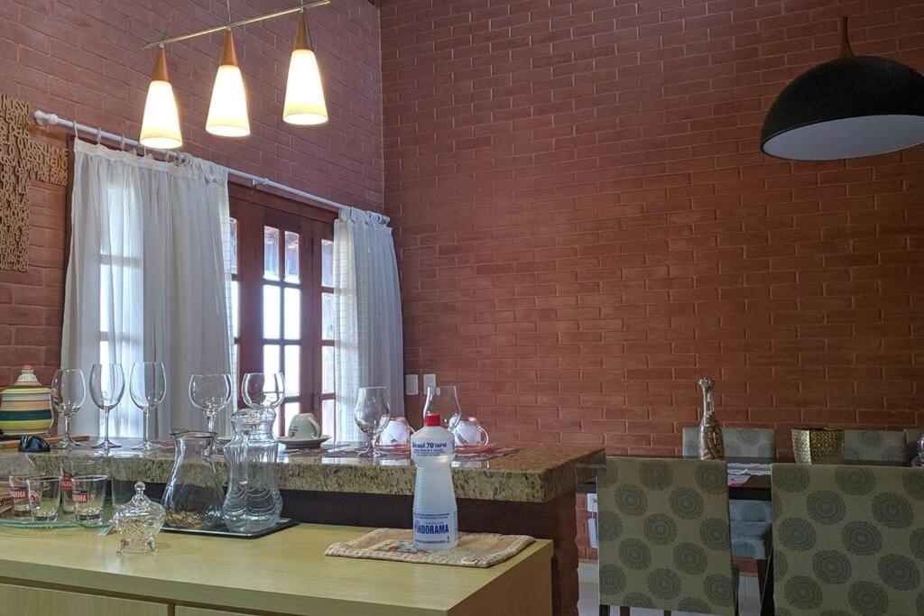 Вілла Casa Ao Lado Da Cervejaria 3 Santas No Caravaggio Санта-Тереза Екстер'єр фото