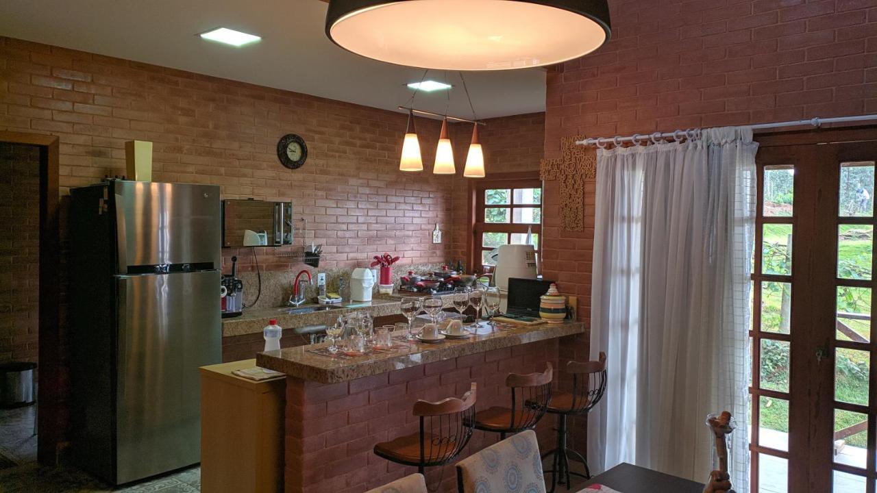 Вілла Casa Ao Lado Da Cervejaria 3 Santas No Caravaggio Санта-Тереза Екстер'єр фото