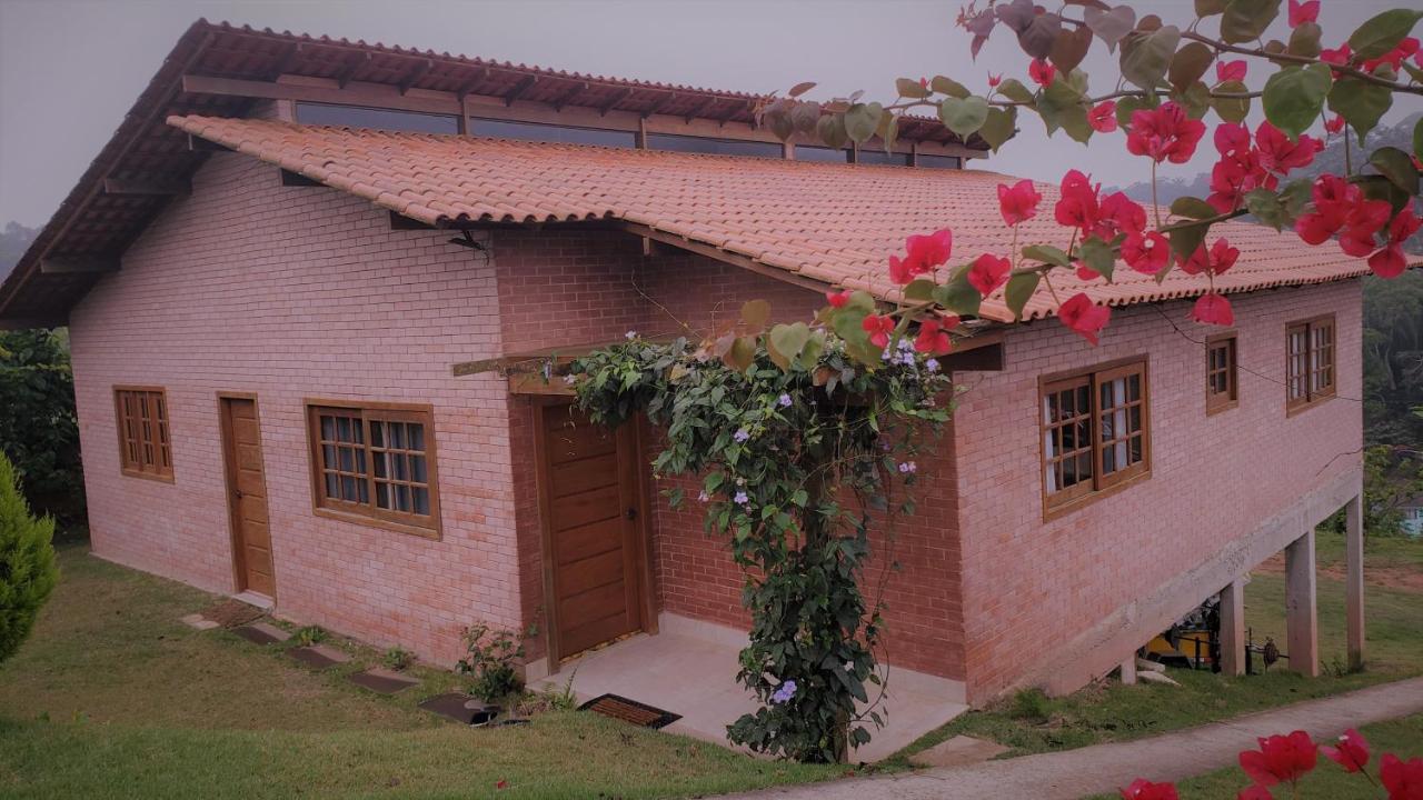 Вілла Casa Ao Lado Da Cervejaria 3 Santas No Caravaggio Санта-Тереза Екстер'єр фото
