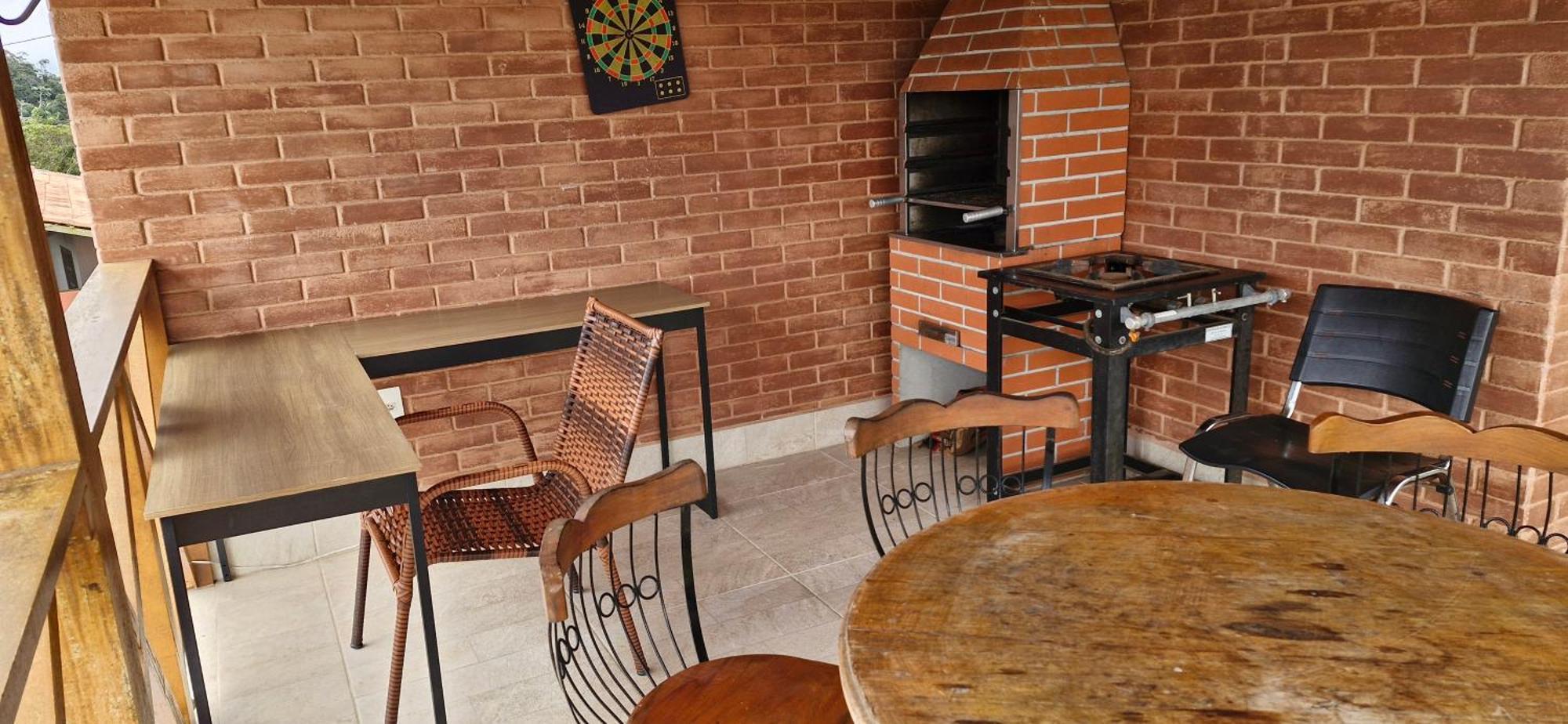Вілла Casa Ao Lado Da Cervejaria 3 Santas No Caravaggio Санта-Тереза Номер фото